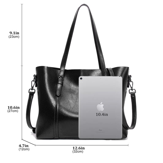 AICARE Women's Tote Handbag, Satchel Shoulder Purse Bag