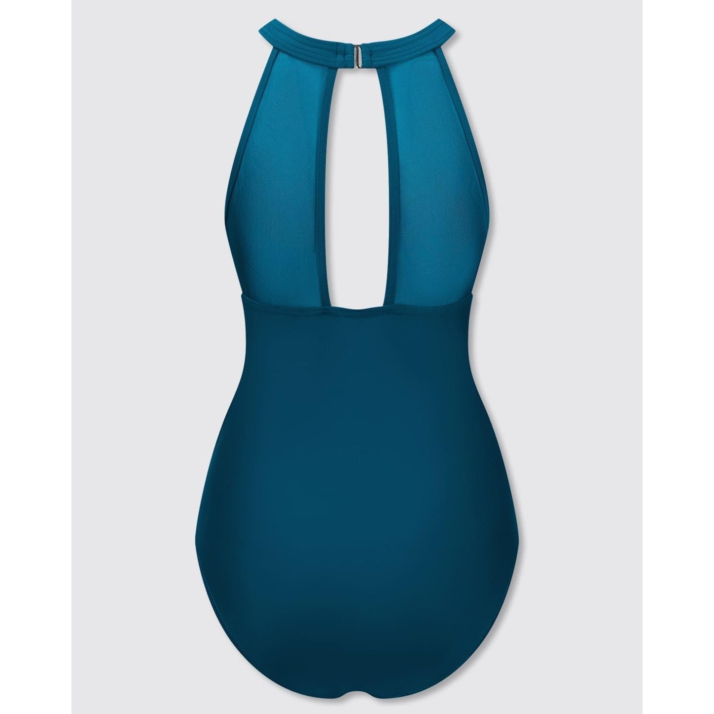 AICARE Women's One Piece Swimsuit Tummy Control High Waisted Flattering Monokini Bathing Suit